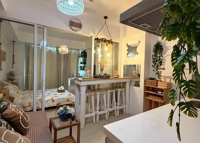 Apartamento Sym Staycation At Azure Pool View *