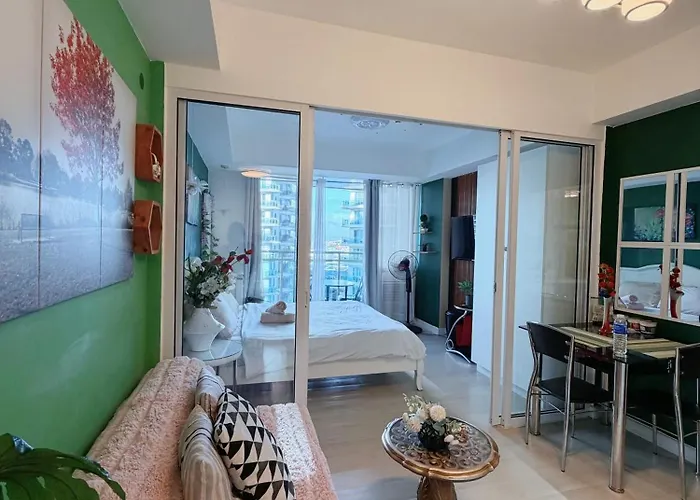 Sym Staycation At Azure Pool View Apartamento