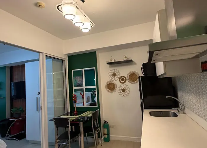 Apartamento Sym Staycation At Azure Pool View